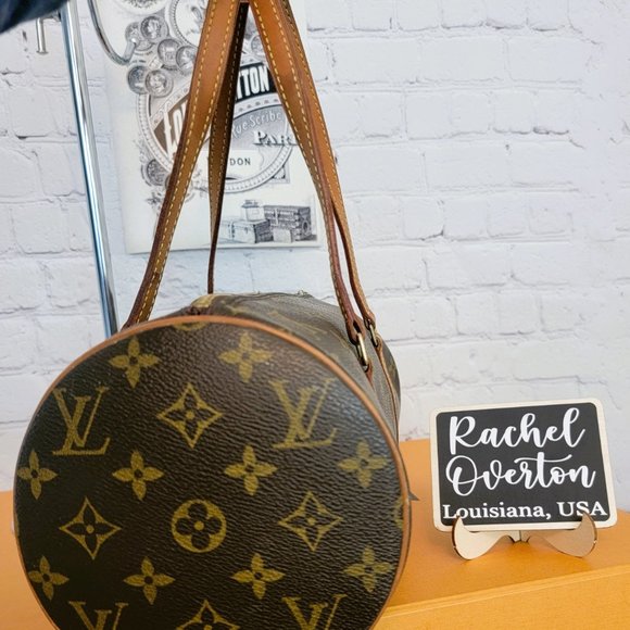 ❌❌SOLD ❌❌ Louis Vuitton Papillon Set with Mini Papillon in monogram - Picture 6 of 16